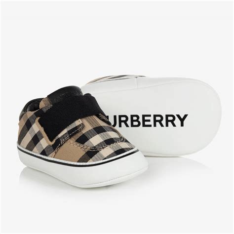 baby boy burberry shoes|burberry baby clothes clearance.